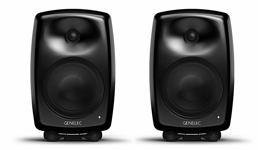 GENELEC G Four 1ペア (ブラック)【DTM】【モニタースピーカー】【ジェネレック】