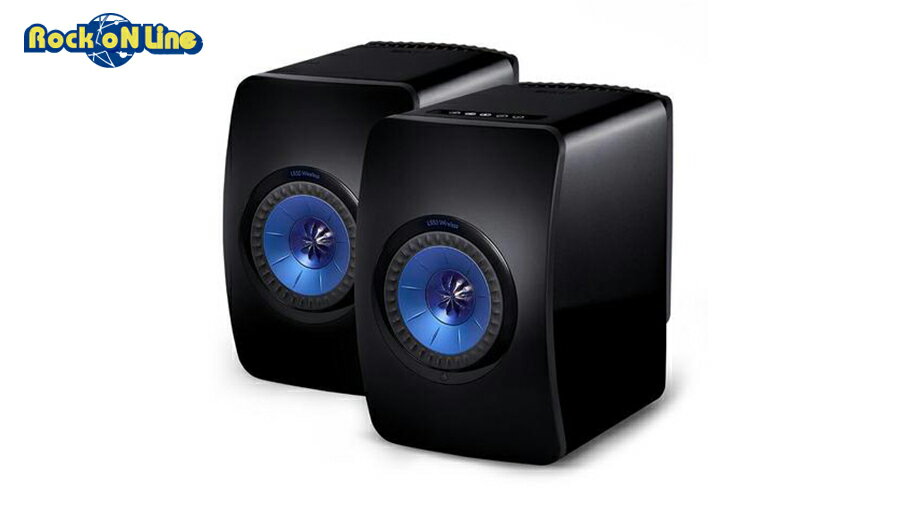 KEF(ケーイーエフ)LS50WIRELESSBLACK(1ペア)【スピーカー】