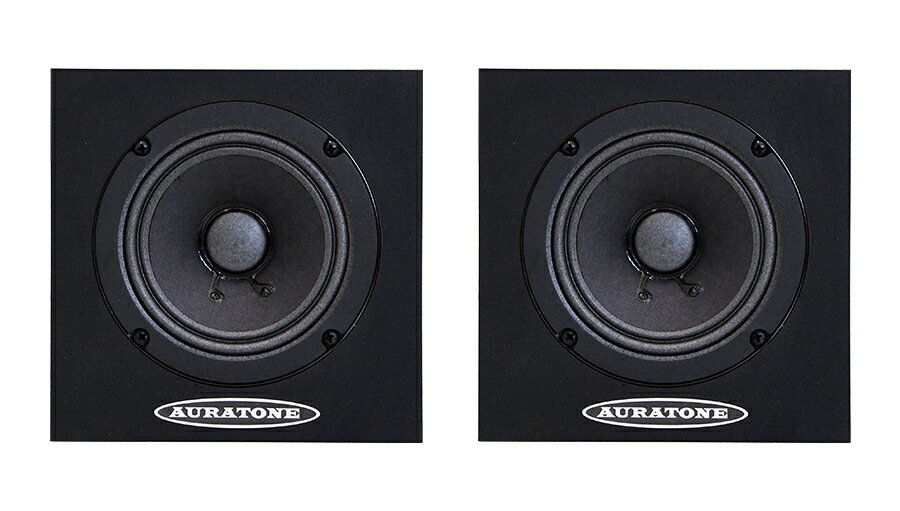 AURATONE 5C Active Super Sound Cube (1ペア)【アクティブモニター】