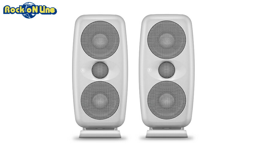 IK Multimedia iLoud MTM White （Pair）【プロモーション特価 在庫限り！】【DTM】【モニタースピーカー】【PCスピーカー】