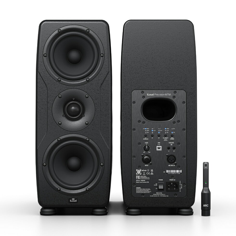 IK Multimedia iLoud Precision MTM（1ペア、2台）【数量限定特価プロモーション！】