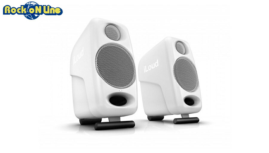 【今すぐ使えるクーポンも配布中!】IKMultimedia(アイケーマルチメディア)iLoudMicroMonitorWhiteSpecialEdition【DTM】【モニタースピーカー】【PCスピーカー】