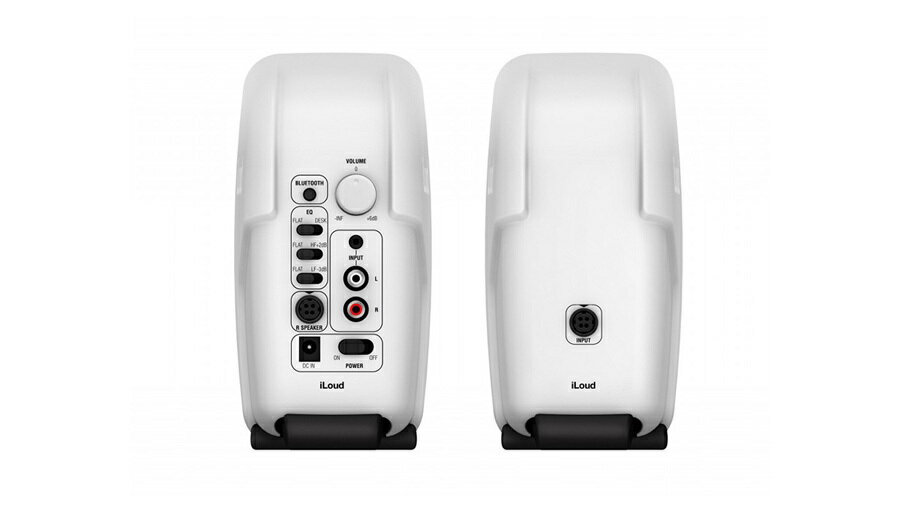 【今すぐ使えるクーポンも配布中!】IKMultimedia(アイケーマルチメディア)iLoudMicroMonitorWhiteSpecialEdition【DTM】【モニタースピーカー】【PCスピーカー】