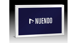 Steinberg(スタインバーグ) Nuendo 12 (パッケージ版)【DTM】【DAW】【作曲ソフト】格安セール