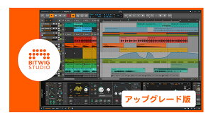 Bitwig(ビットウィグ) Bitwig Studio 4 UPG From 16-Track【アップグレード版】【※シリアルメール納品】【DTM】通販