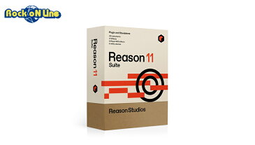 Reason Studios Reason 11 Suite【DTM】【DAW】【作曲ソフト】