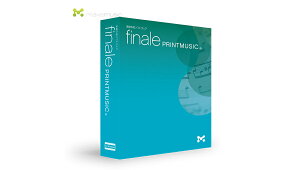 MAKE MUSIC PrintMusic Windows【DTM】【楽譜作成ソフト】ネット通販