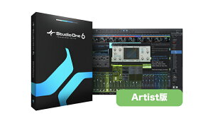 PreSonus Studio One 6 Artist 日本語版【DTM】【DAW】【作曲ソフト】【プリソーナス】セール