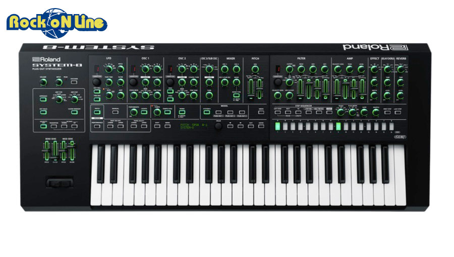 ROLAND(ローランド) SYSTEM-8【シンセサイザー】【マスターキーボード】