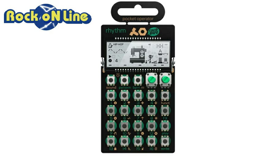 Teenage Engineering PO-14 sub VZTCU[ 