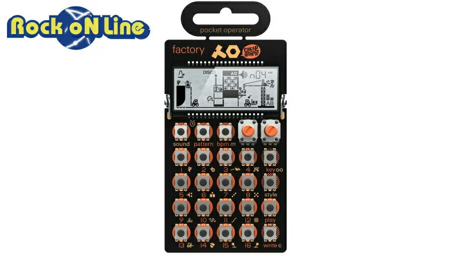 Teenage Engineering PO-16 factoryڥ󥻥