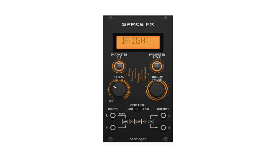 BEHRINGER(٥󥬡) SPACE FX