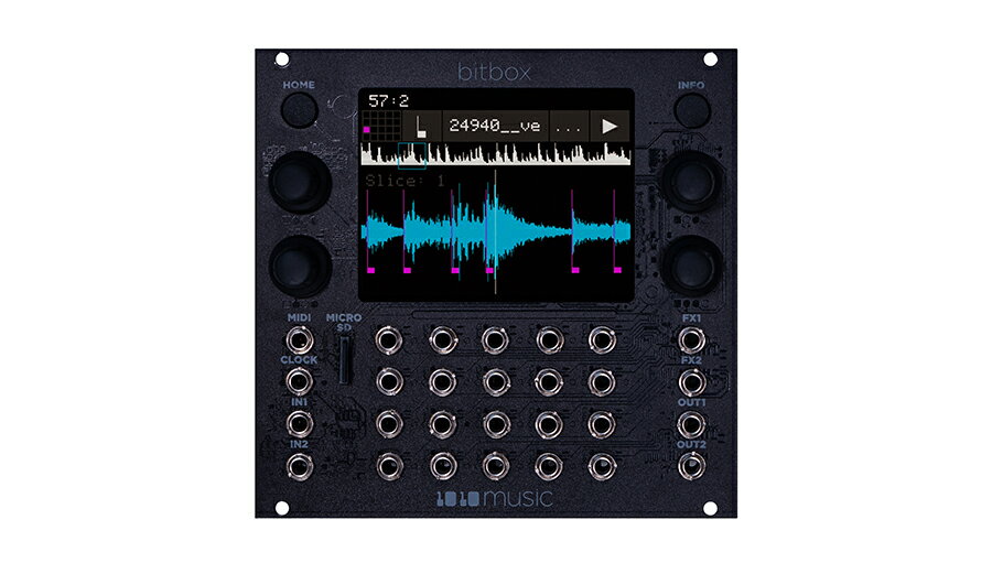 Nu:Tekt NTS-1 digital KIT DIYシンセキット