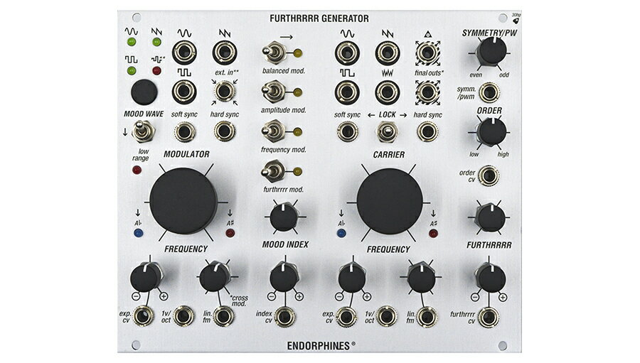 ENDORPHIN.ES FURTHRRRR GENERATOR Silver