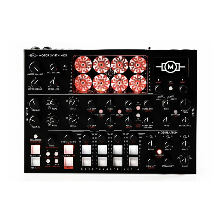 GAME CHANGER AUDIO MOTOR SYNTH MKII