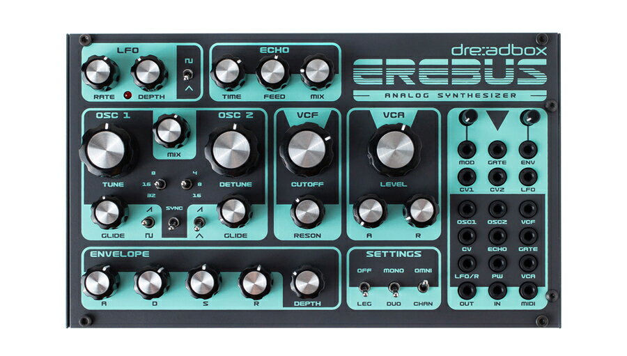 Dreadbox Erebus Reissue