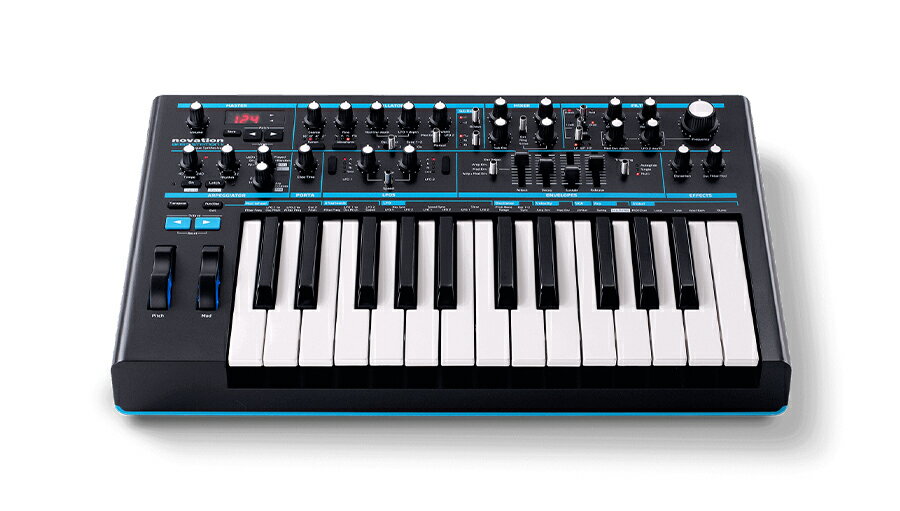 Novation(mx[V) Bass Station II