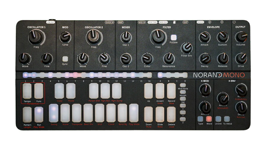 NORAND Norand Mono MK2