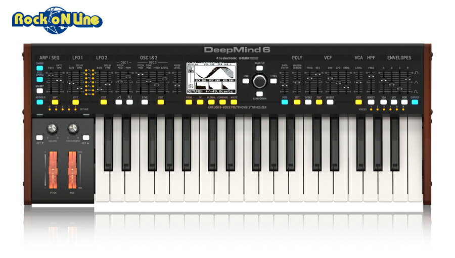 BEHRINGER(٥󥬡) DEEPMIND 6