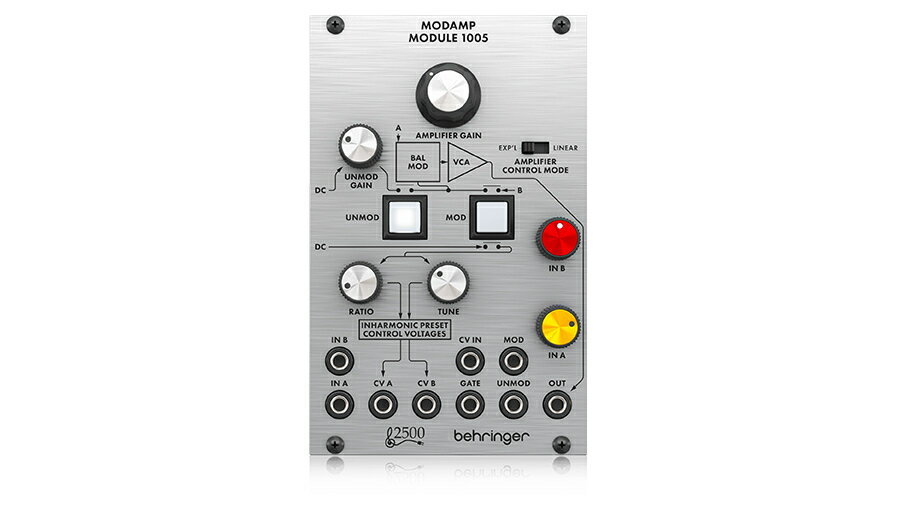 BEHRINGER(べリンガー) MODAMP MODULE 1005【モジュール】