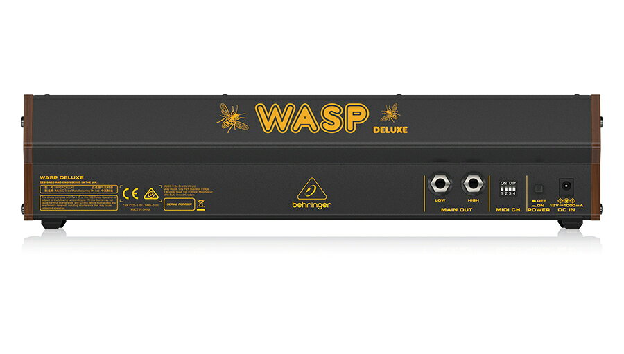 BEHRINGER(ベリンガー) WASP DELUXE