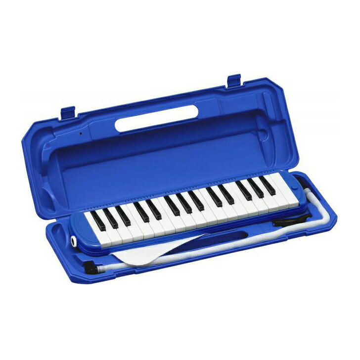キョーリツコーポレーション 鍵盤ハーモニカ KC P3001-32K/BL ブルー