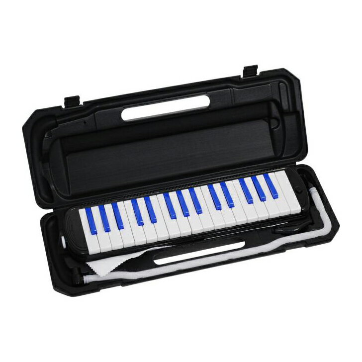 キョーリツコーポレーション 鍵盤ハーモニカ KC P3001-32K/BKBL ブラック/ブルー