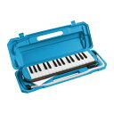キョーリツコーポレーション 鍵盤ハーモニカ KC P3001-32K/NEON BLUE ネオンブルー