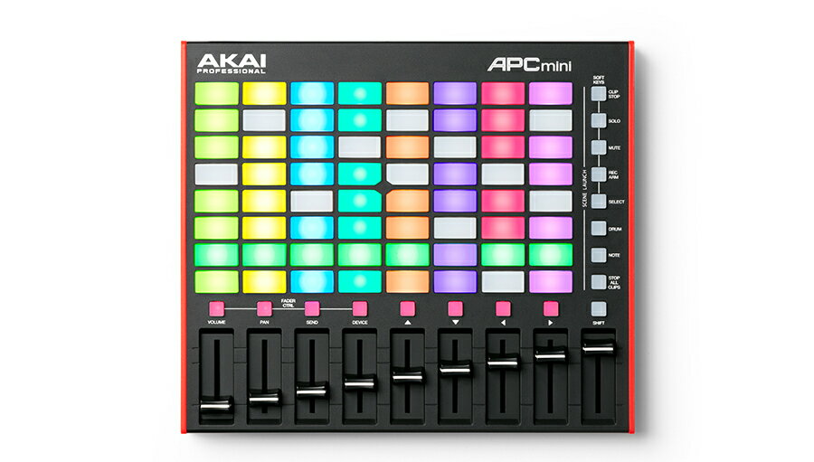 AKAI APC mini MK2【DTM】【パッドコントローラ】