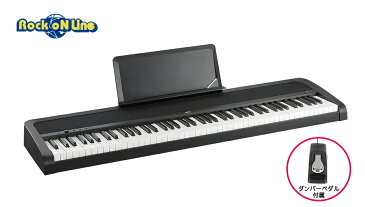【BlackFriday企画開催中!】KORG B1 BK(ブラック) 椅子+キーボードスタンドセット+ヘッドホン【電子ピアノ】【88鍵盤】