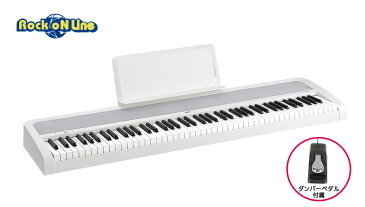 【BlackFriday企画開催中!】KORG B1 WH(ホワイト) 椅子+キーボードスタンドセット+ヘッドホン【電子ピアノ】【88鍵盤】