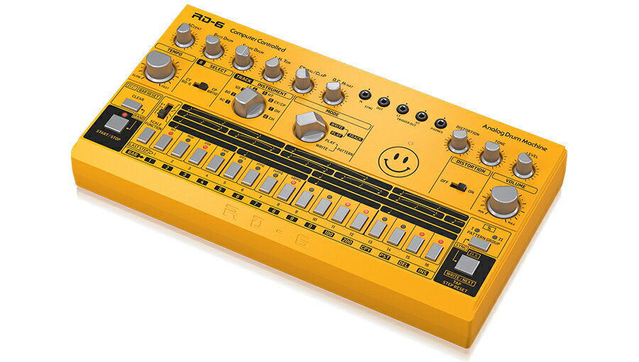 BEHRINGER ベリンガー RD-6-AM ドラムマシン