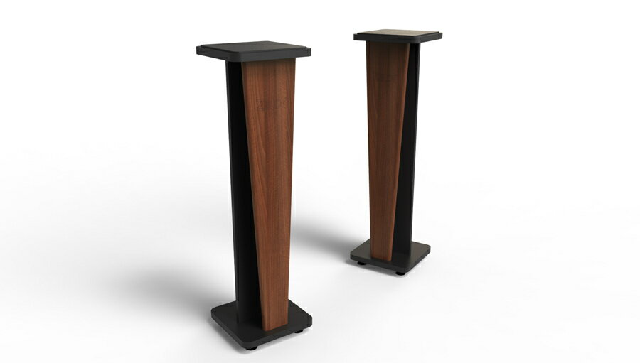 Zaor Croce Stand 36 (pair) Walnut/Blackڥԡɡ