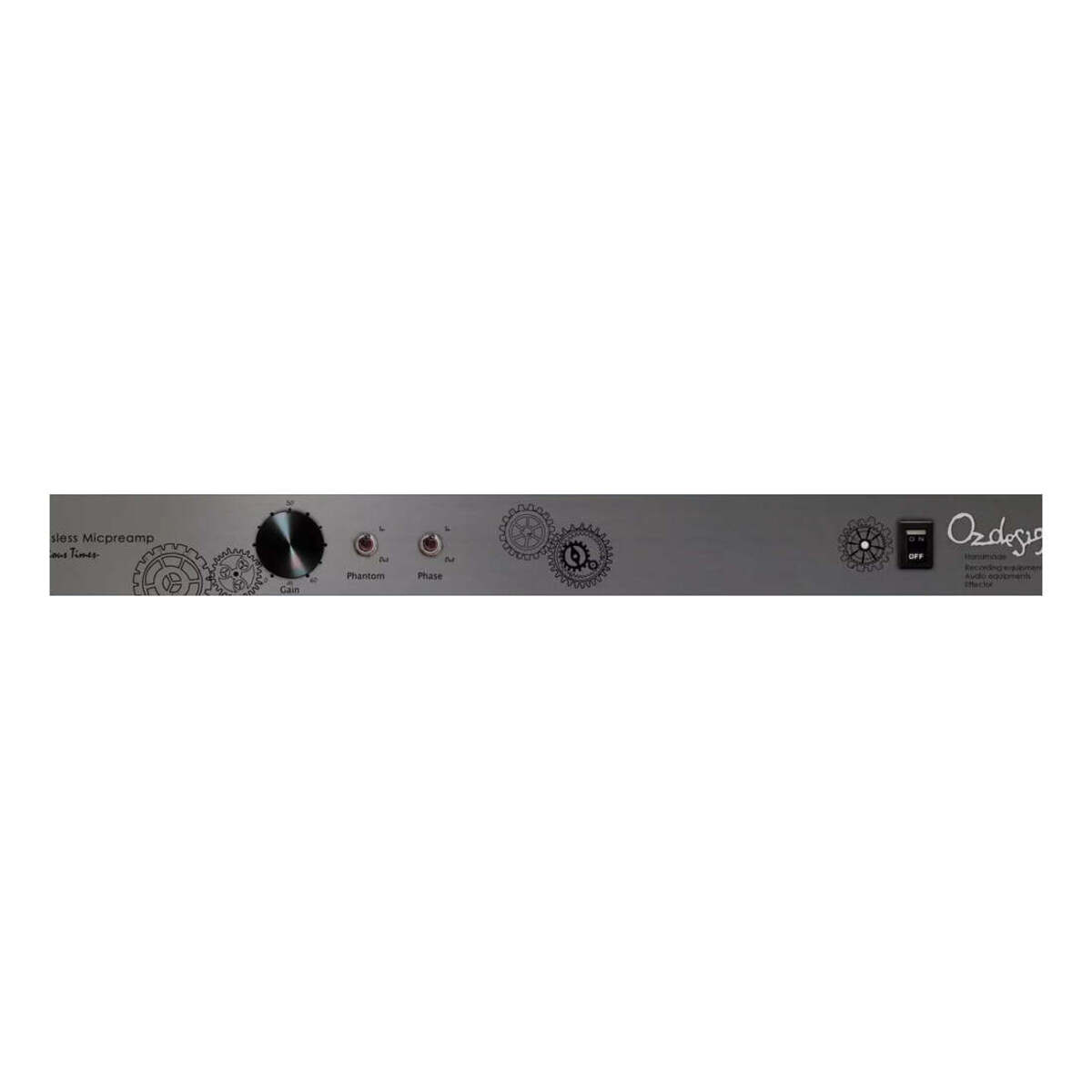 OzDesign Micpre Amplifier -Precious times- 1ch version