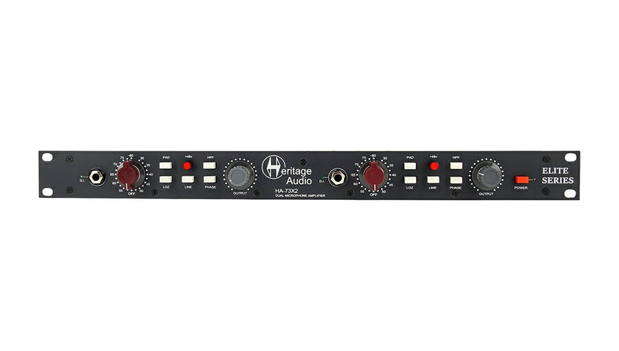 HERITAGE AUDIO HA73 X2 Elite