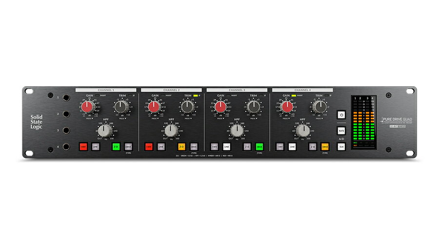 SSL Pure Drive Quad