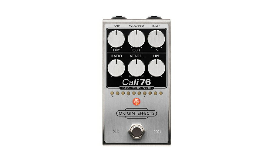 Origin Effects Cali76 Bass Compressor