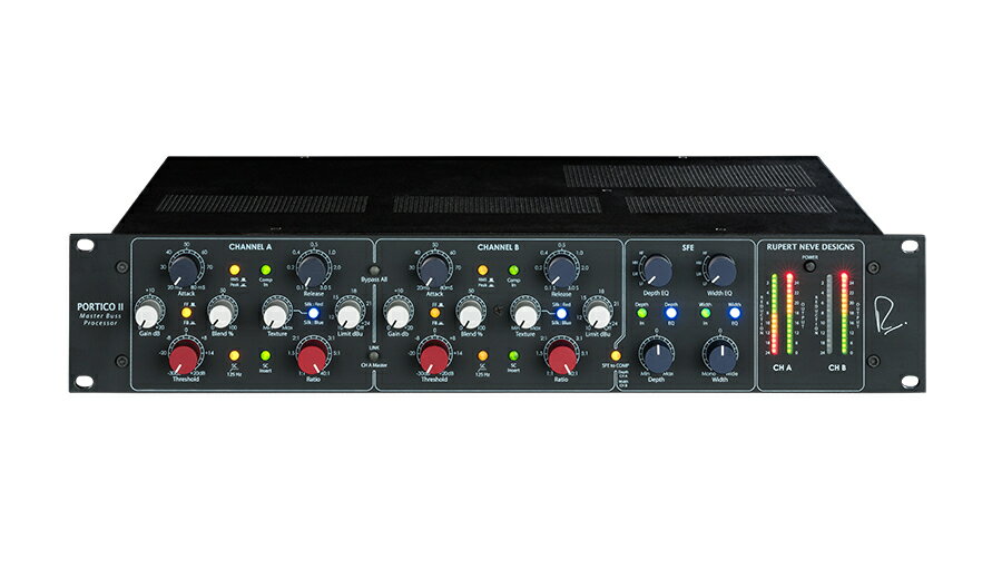 RUPERT NEVE DESIGNS Portico II Master Buss Processor - Black【レコーディング】【コンプレッサー / リミッター】