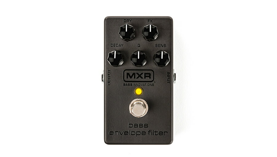 MXR M82B Blackout Series Bass Envelope Filter