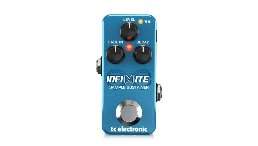 TC Electronic INFINITE MINI SAMPLE SUSTAINER