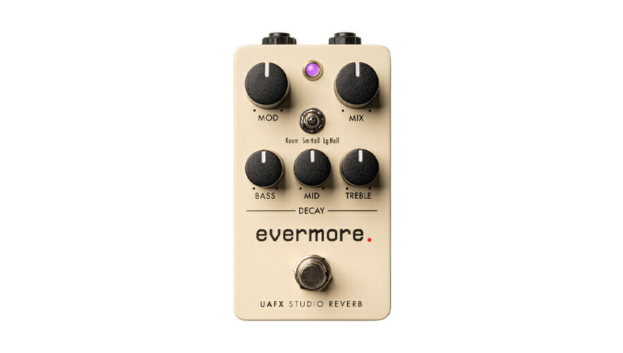 Universal Audio UAFX Evermore Studio Reverb【在庫限りプロモ特価！】