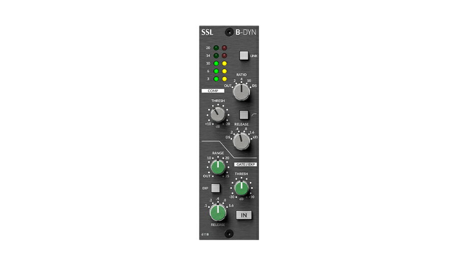 SSL(Solid State Logic) 500 Series 4KB Dynamics