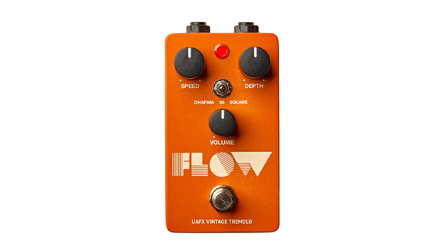 Universal Audio UAFX Flow Vintage Tremoloy݌ɌvIz