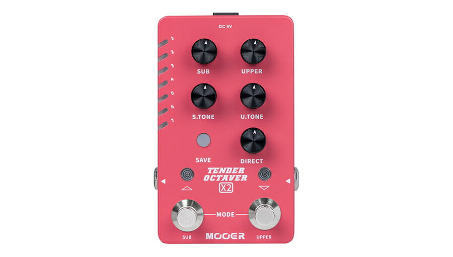 MOOER TENDER OCTAVER X2