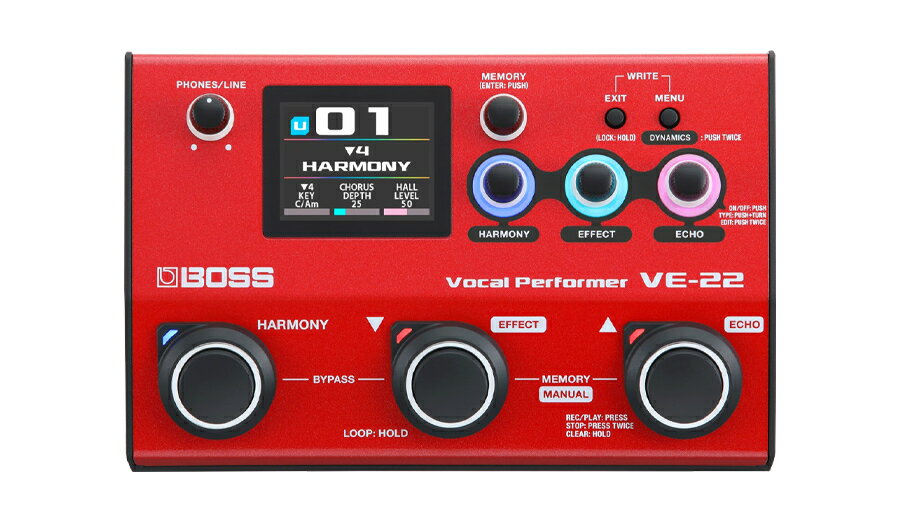 BOSS VE-22