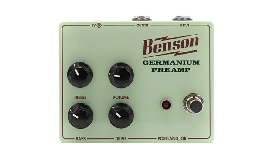 Benson Amps Germanium Preamp Pedal