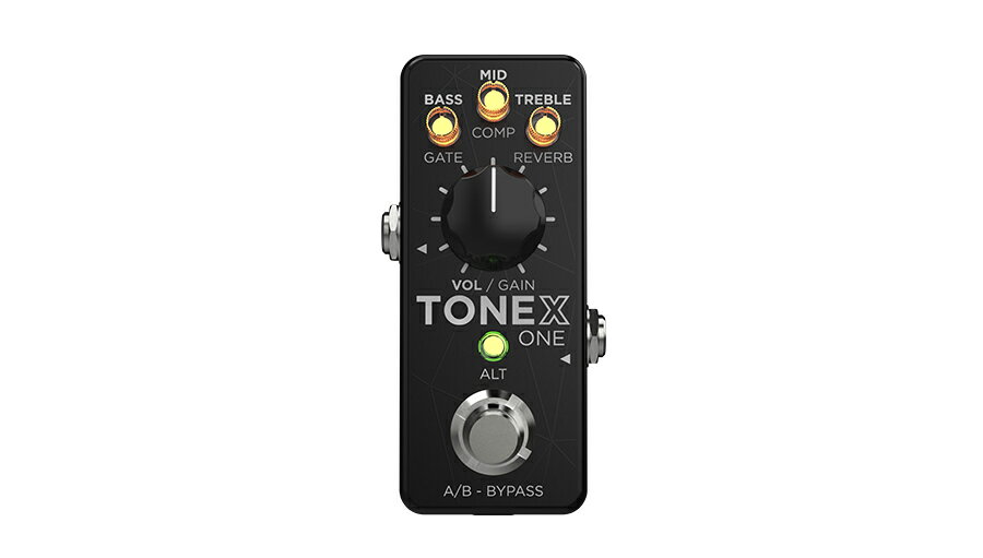 IK Multimedia TONEX One【2024年5月下旬発売予定、ご予約受付中！】