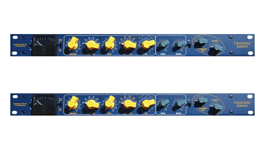 CHANDLER LIMITED ( ɥ顼ߥƥå ) Germanium Compressor (Matched Pair)ڥץå