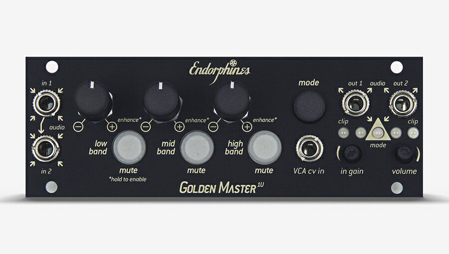 ENDORPHIN.ES GOLDEN MASTER 1U