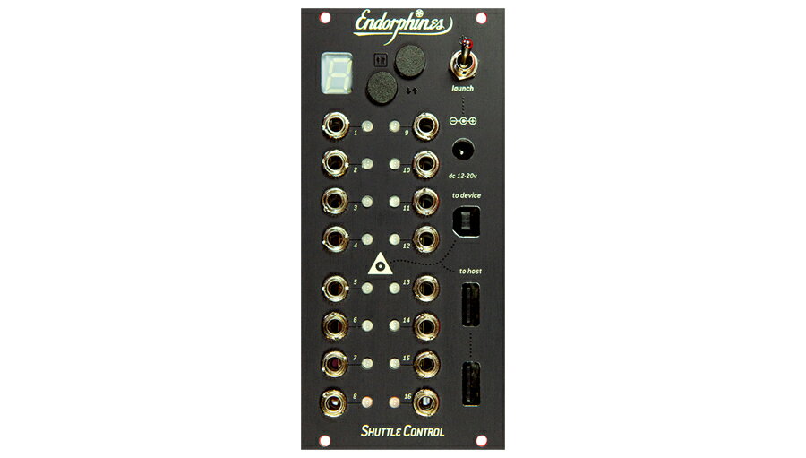 ENDORPHIN.ES SHUTTLE CONTROL Black Edition